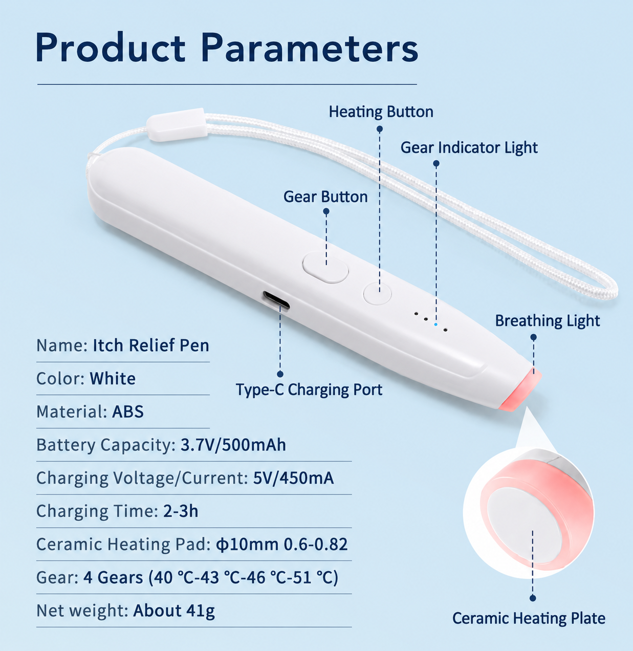 Portable Mosquito Bite Relief Pen