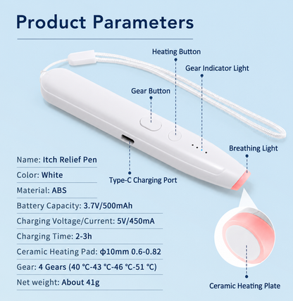 Portable Mosquito Bite Relief Pen
